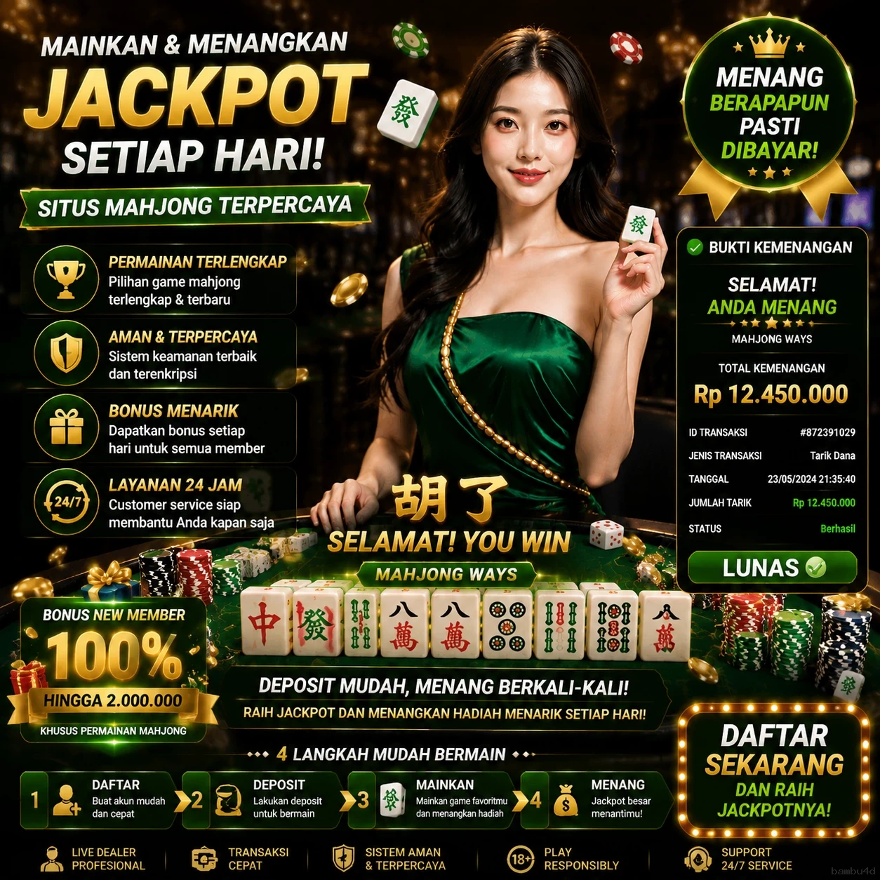 bambu4d: Pembaruan Terbaru yang Bikin Pengalaman Gaming Makin Seru!