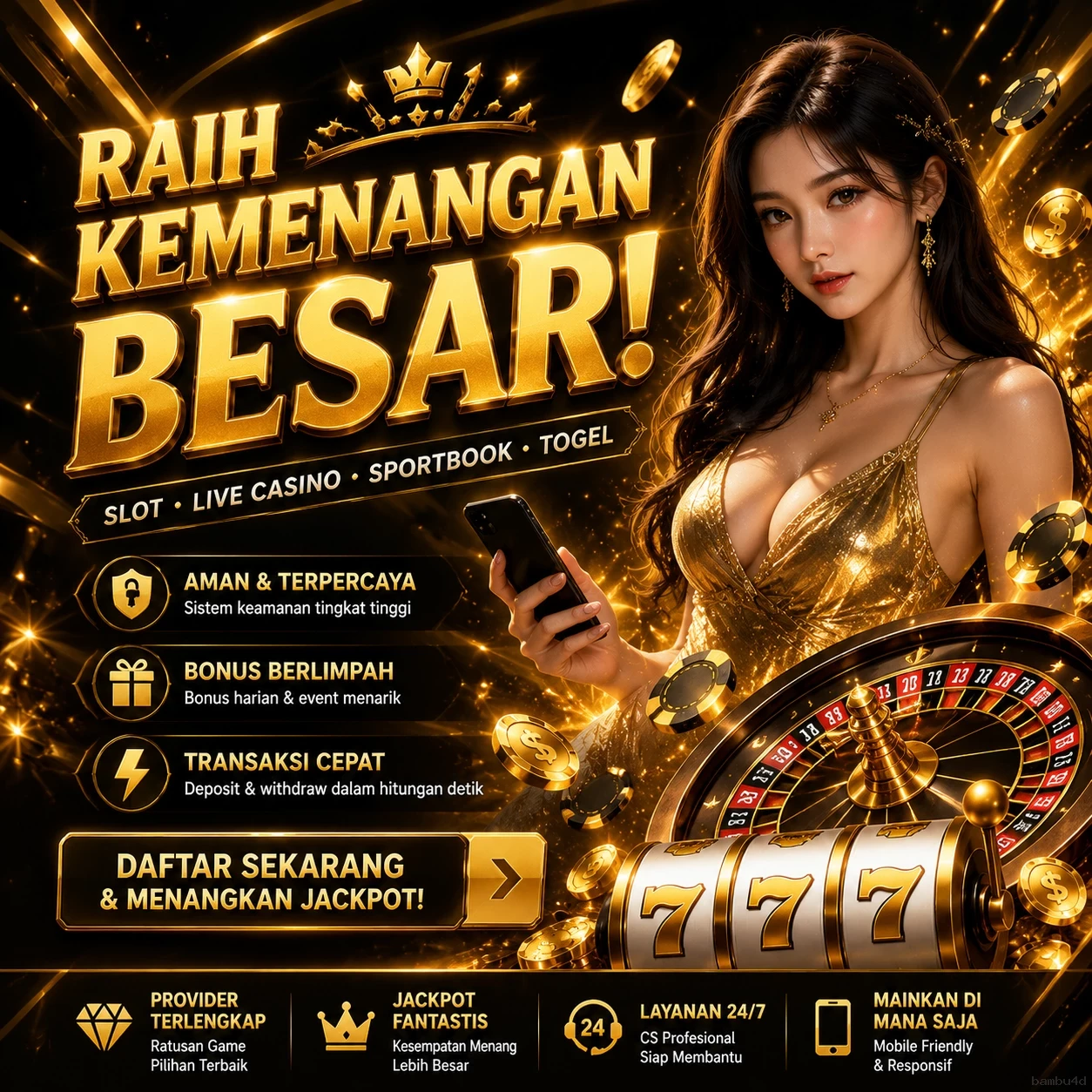 bambu4d: Keunggulan Peraplikasian Bertanggung Jawab untuk Pengguna Indonesia
